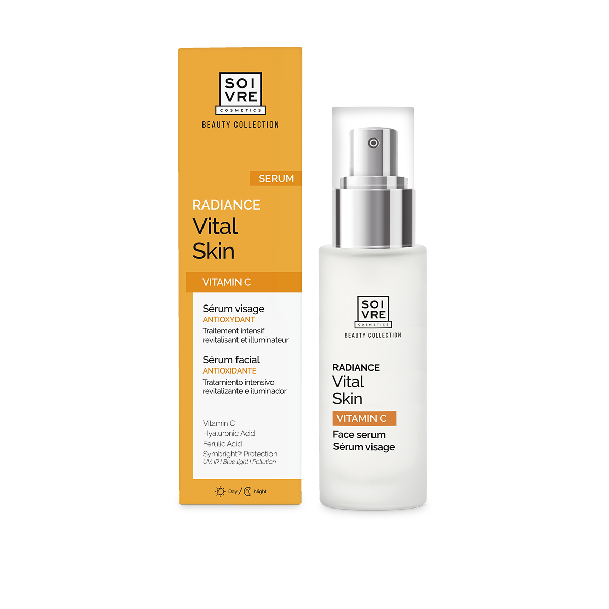 Sérum Visage Vitamine C – Vital Skin