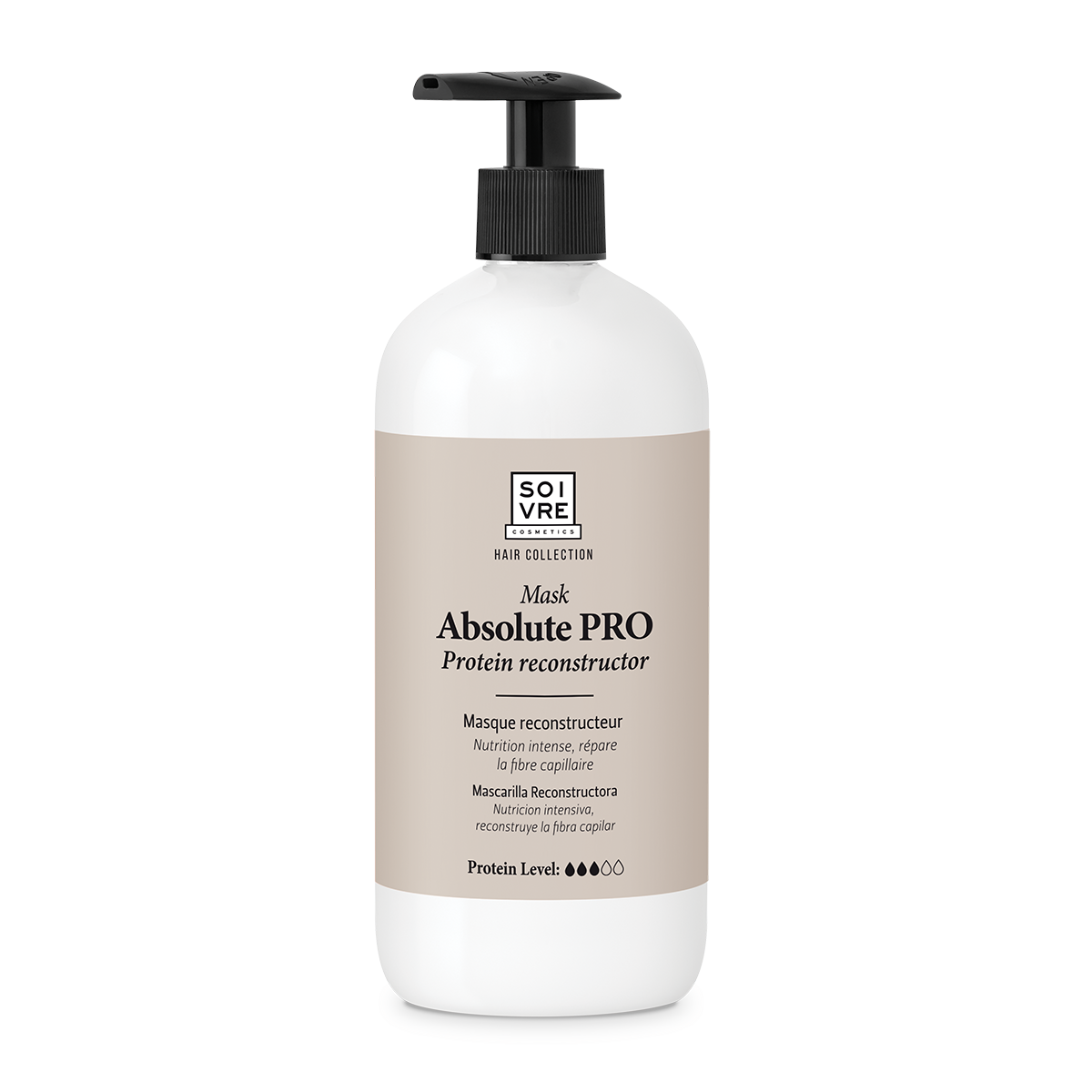 Masque cheveux reconstructeur "Absolute Pro"