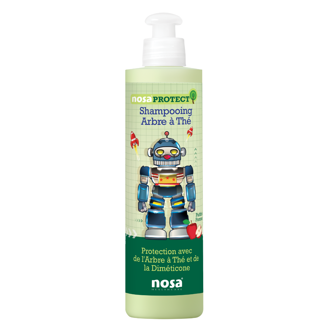 Shampooing Nosa Protect - 250ml (Fraise/Pomme/Pêche)