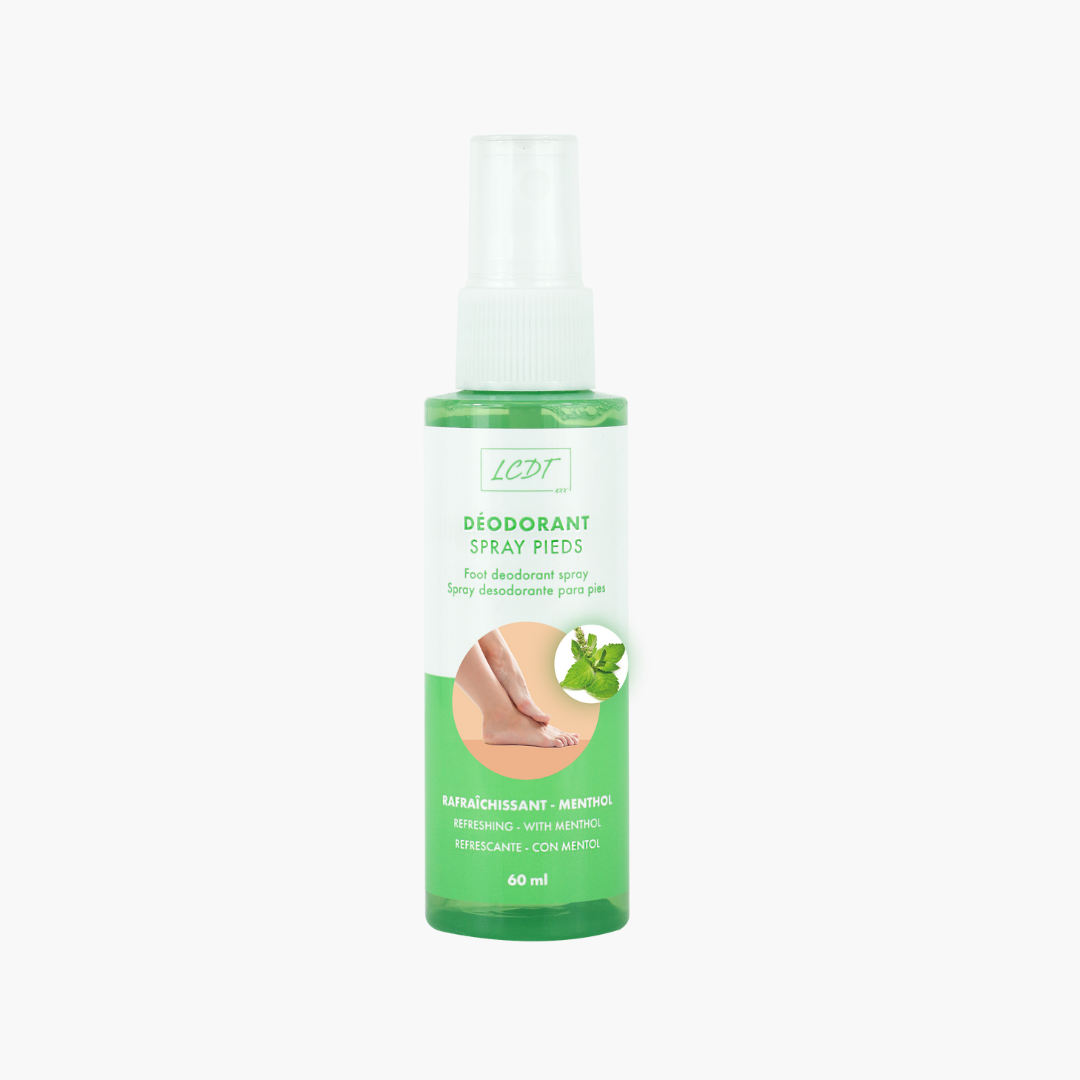 Déodorant spray pieds