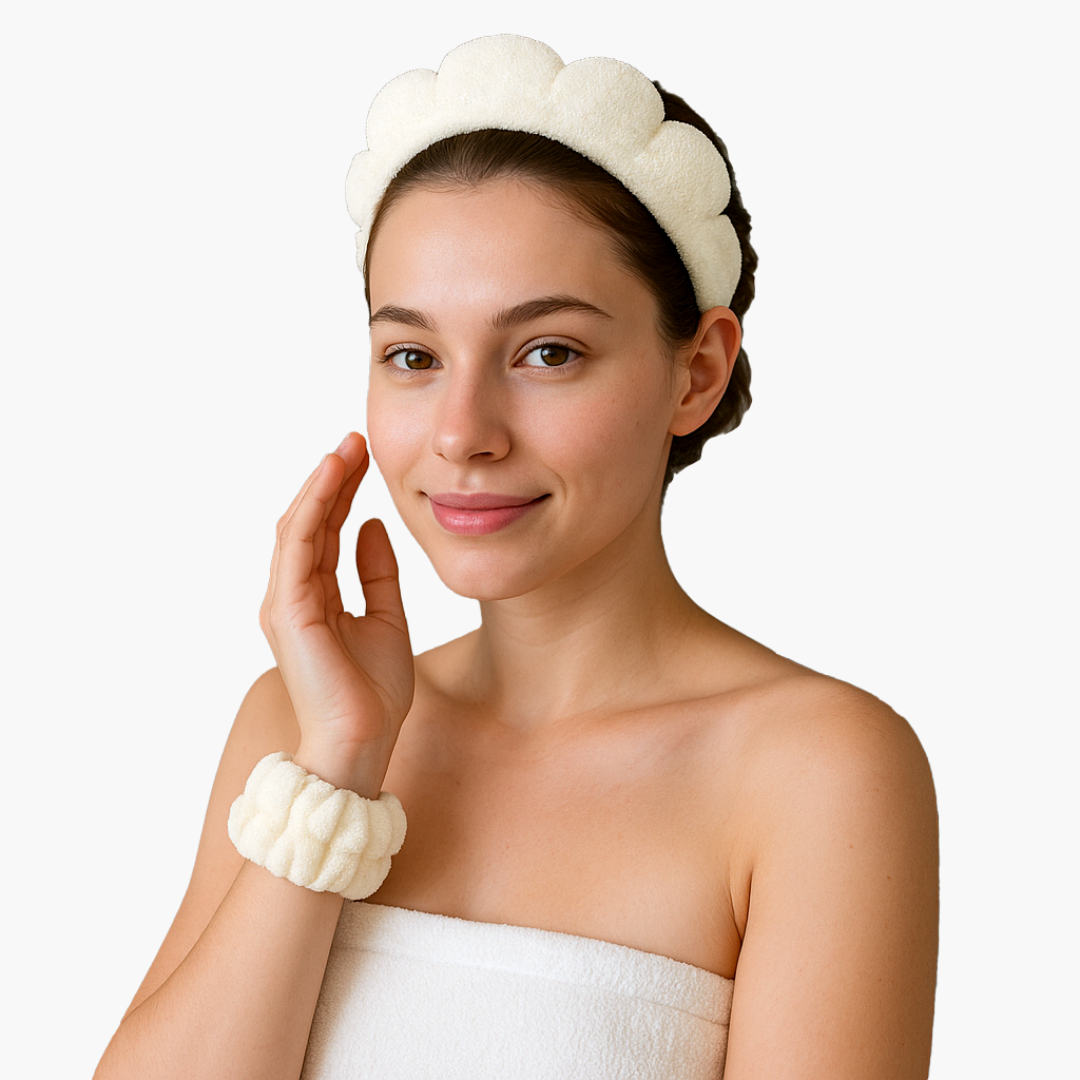 Coffret bandeau nuage & bracelets SPA