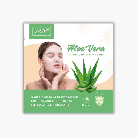 Masque Visage Aloe Vera