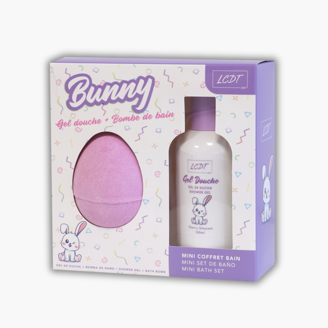 Coffret de bain - Bunny