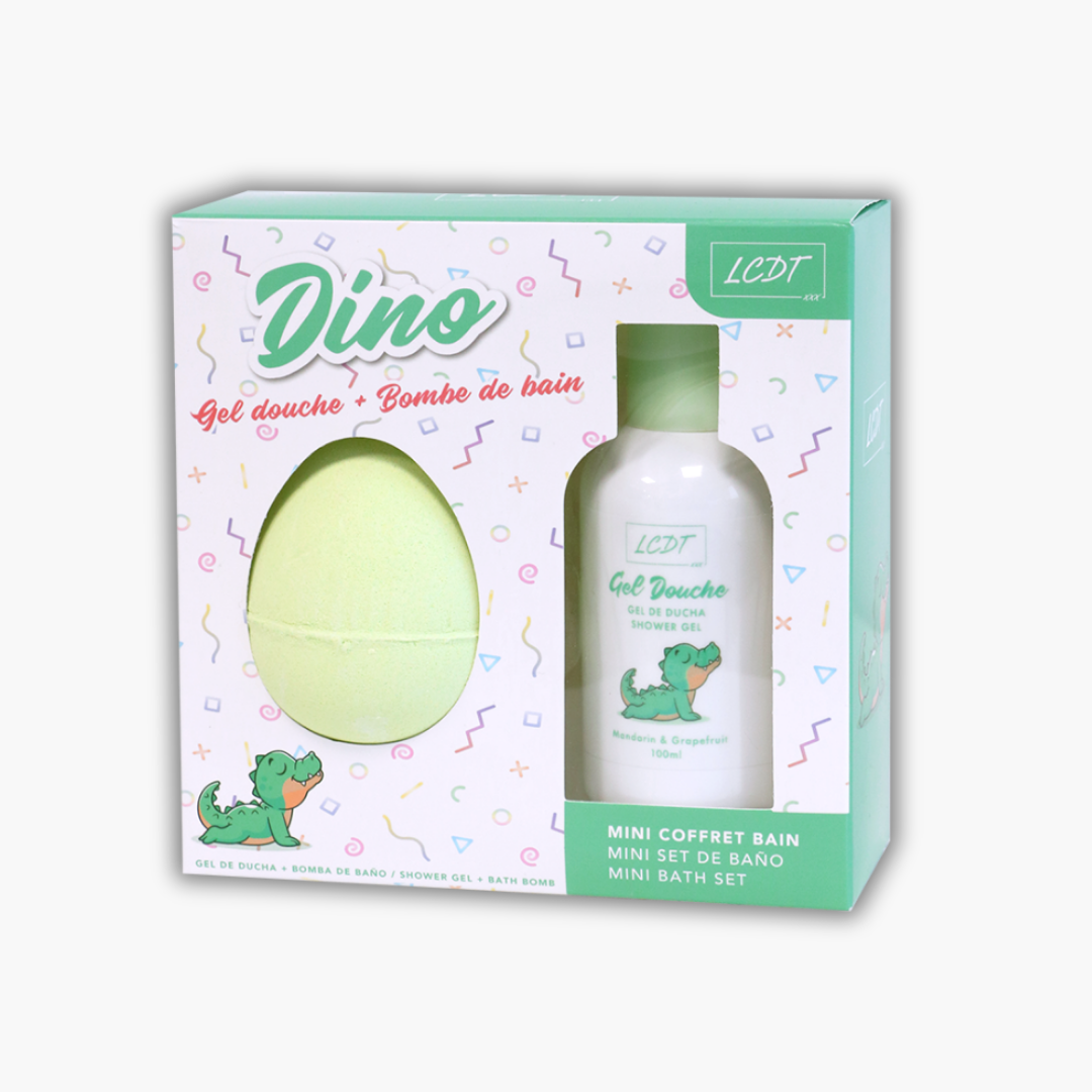 Coffret de bain - Dino
