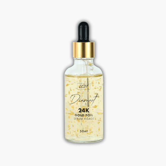 Sérum visage 24K Gold foil