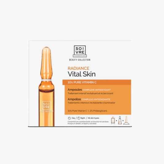 Ampoules Vitamine C - Vital Skin - boite de 10