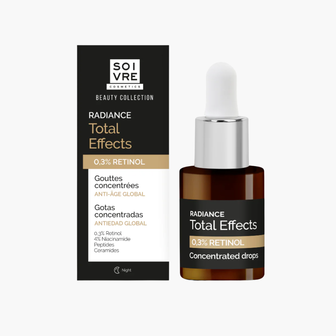 Gouttes Radiance - TOTAL EFFECT