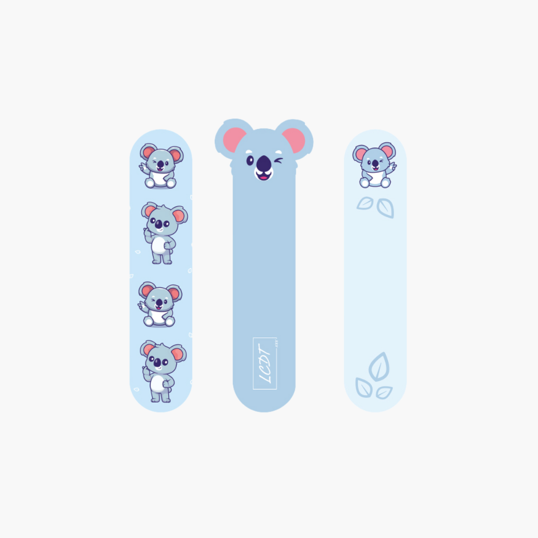 Limes à ongles enfants - Koala