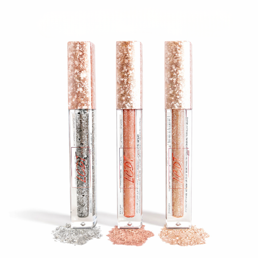 Ombres à paupières liquides pailletées Diamant