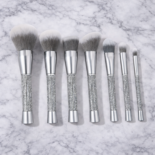 Pinceaux Maquillage - Diamant
