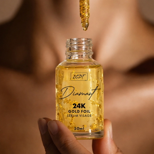 Sérum visage 24K Gold foil