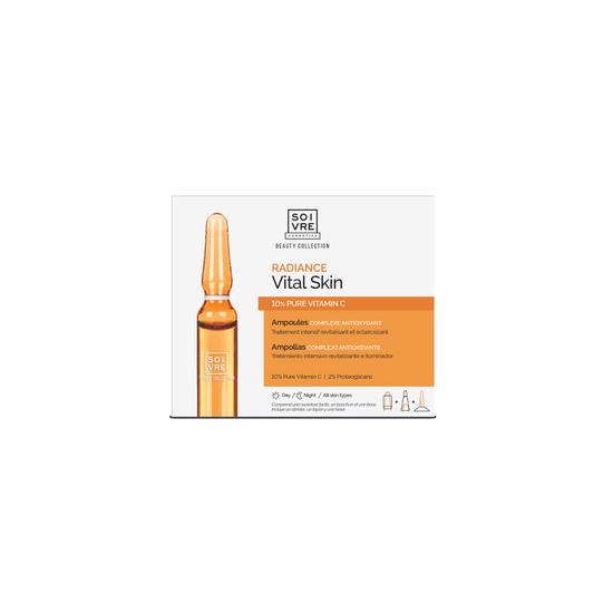 le comptoir de la plage Ampoules Vitamine C - Vitale Skin - boîte de 30