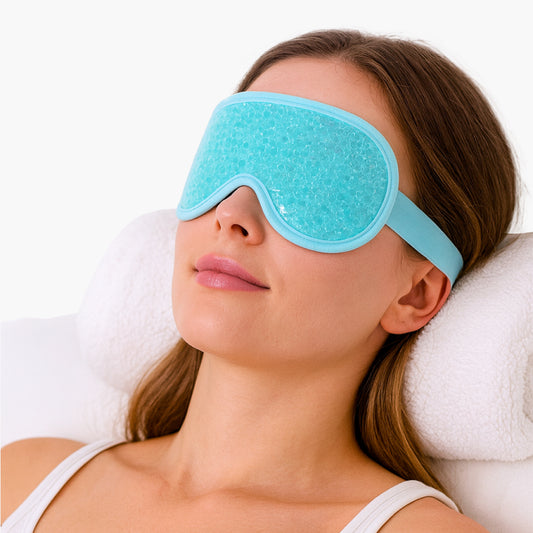 Masque perles de gel pour les yeux