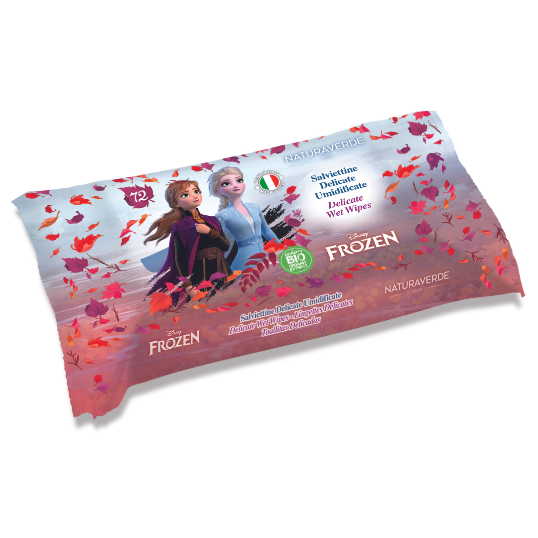 Paquet de 72 lingettes - FROZEN