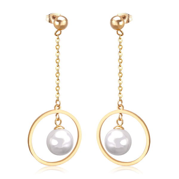 Boucles d'oreilles - Dancing with Pearls