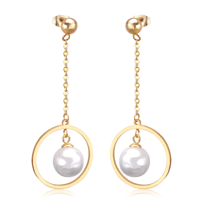 Boucles d'oreilles - Dancing with Pearls