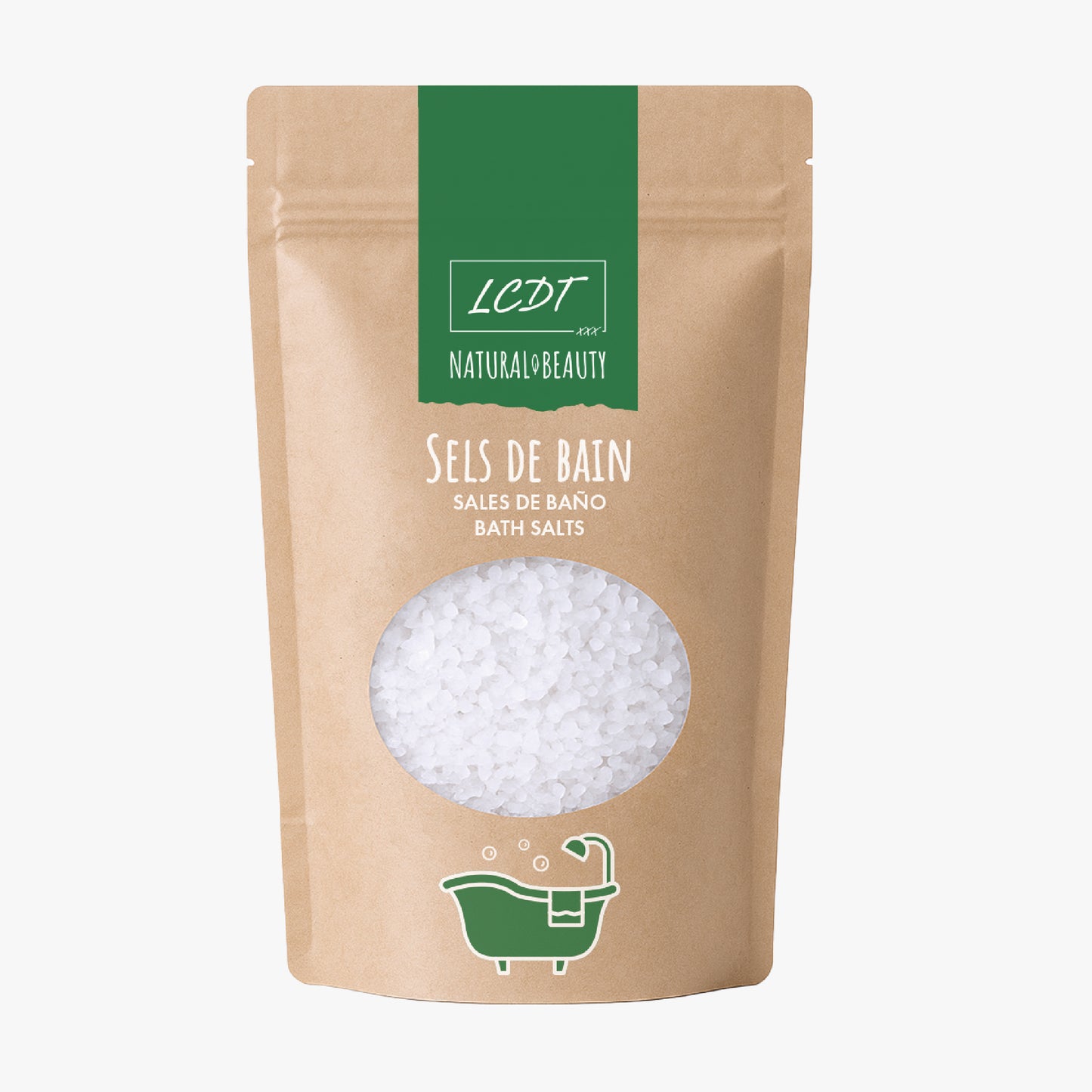 Sels de bain Vanille