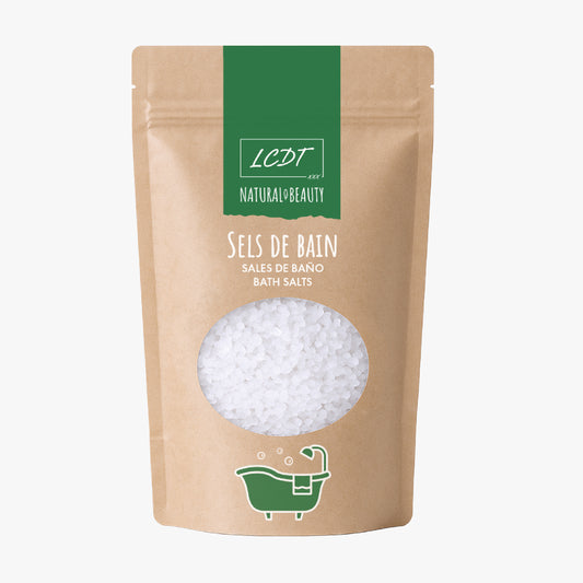 Sels de bain Vanille