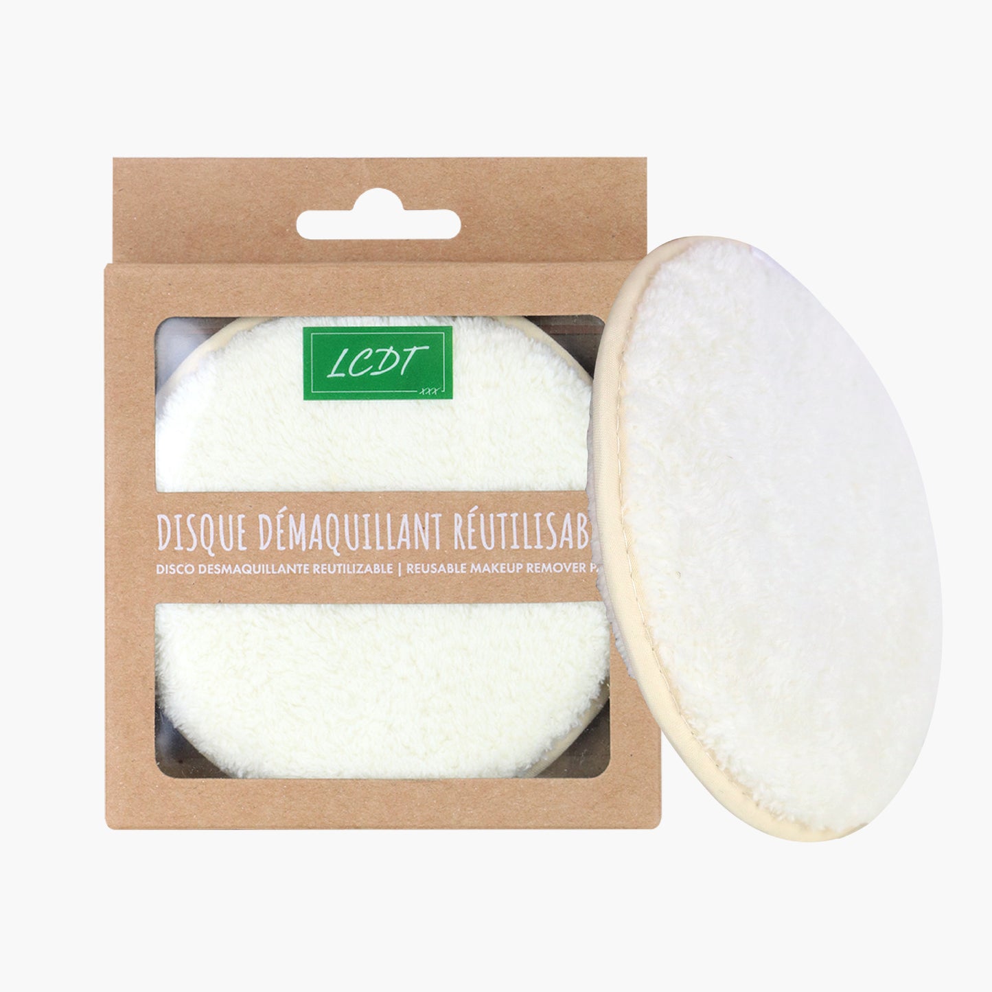 Disque démaquillant réutilisable