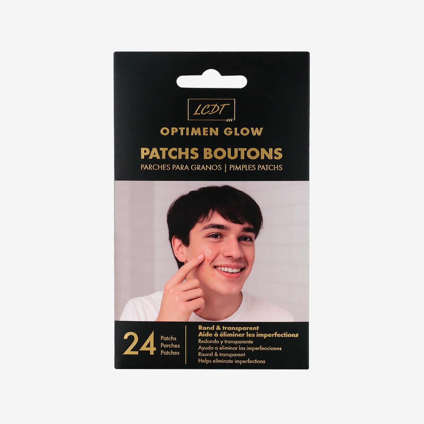 24 Patchs Boutons