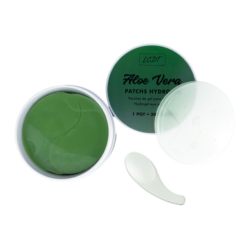 Patchs hydrogel Aloe Vera - 60 patchs