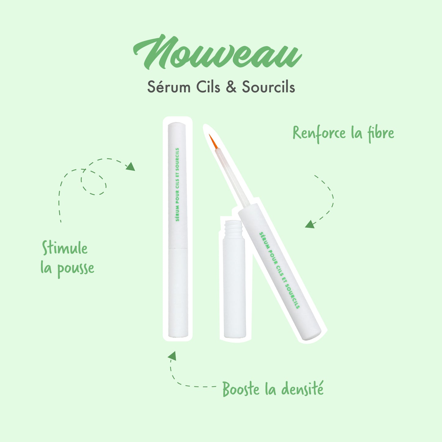 Sérum cils et sourcils