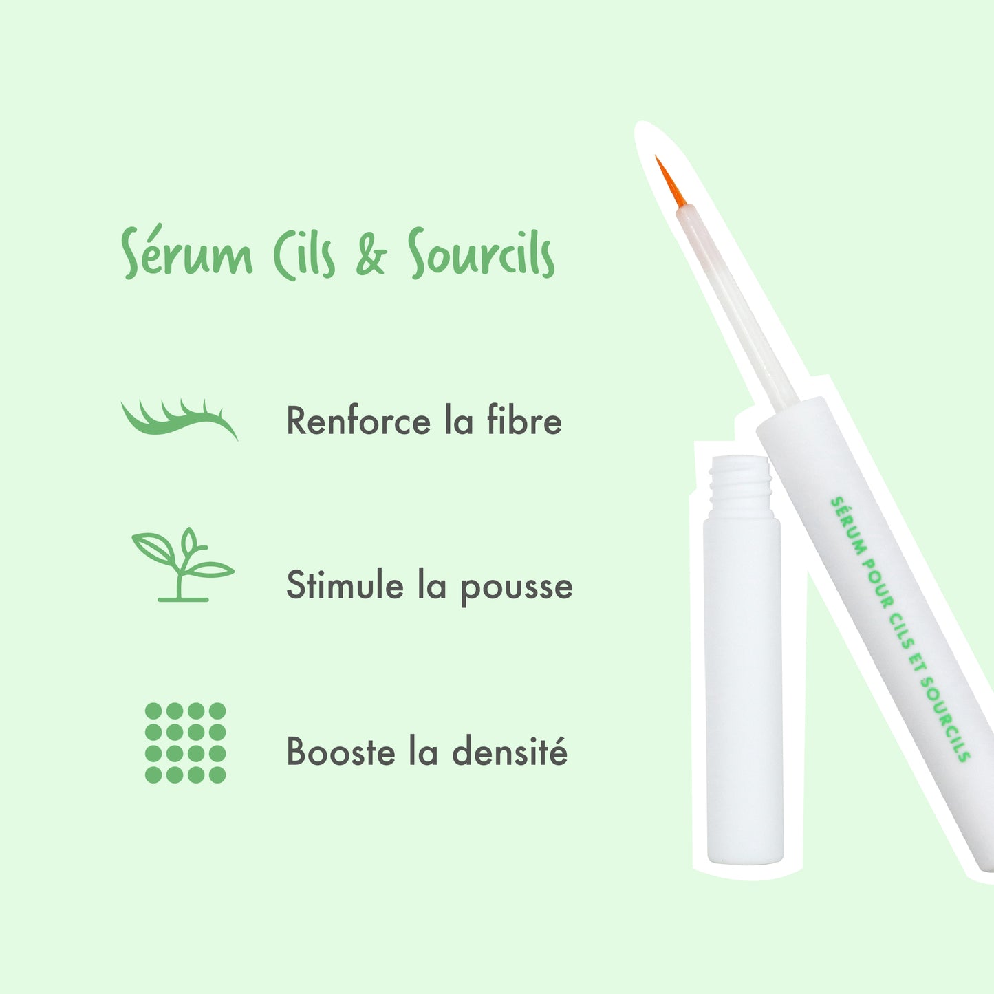 Sérum cils et sourcils