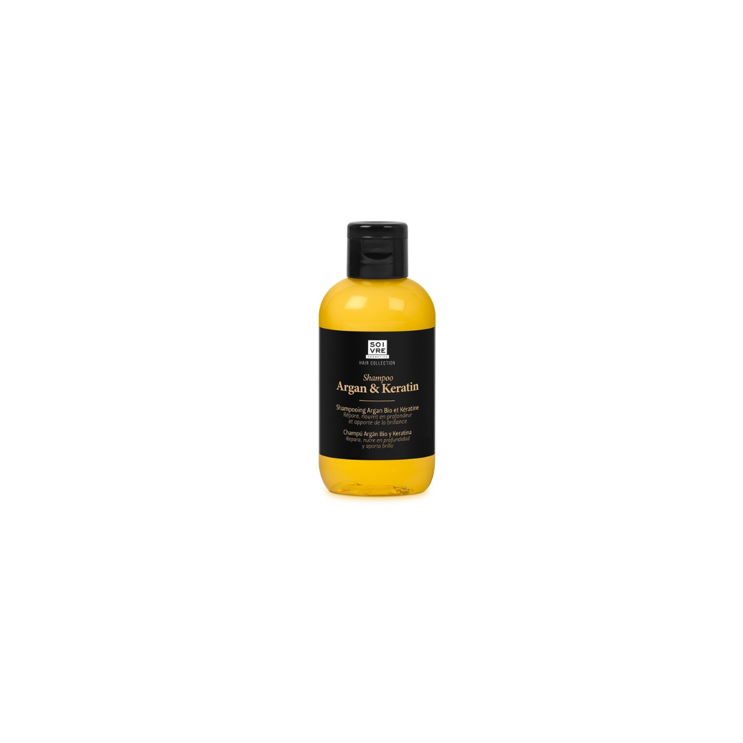 Mini Shampooing Argan et Kératine