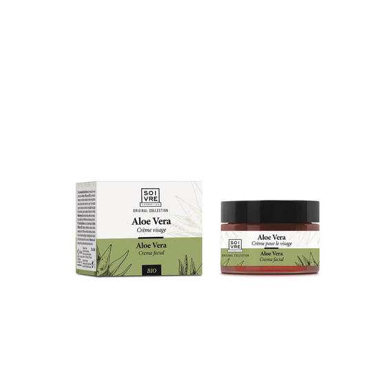 le comptoir de la plage Crème Visage Aloe Vera