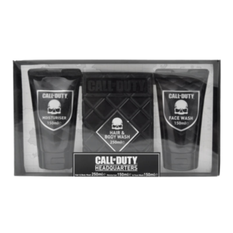 Coffret Soins du corps Call of Duty