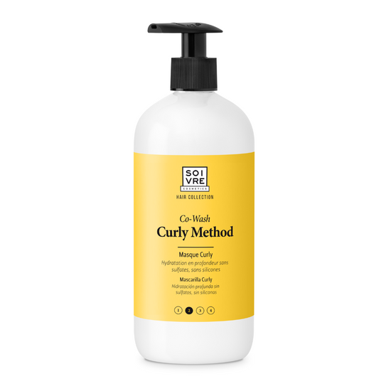le comptoir de la plage Masque cheveux Co Wash Méthode Curly