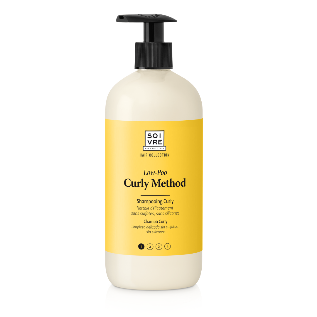 Shampooing Méthode Curly “Low Poo”