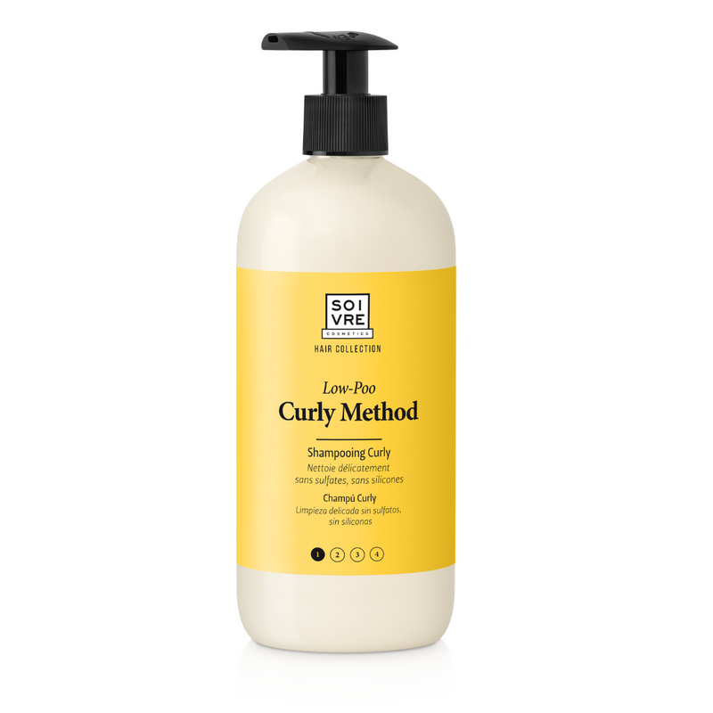 Shampooing Méthode Curly “Low Poo”