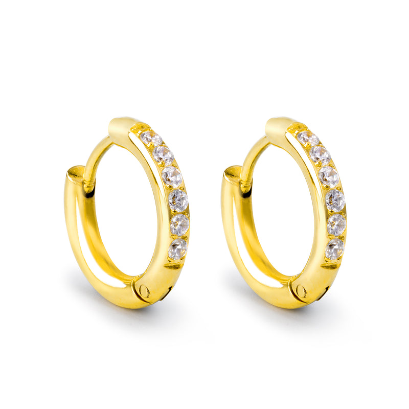 Boucles d'oreilles - Small Ring Diamond