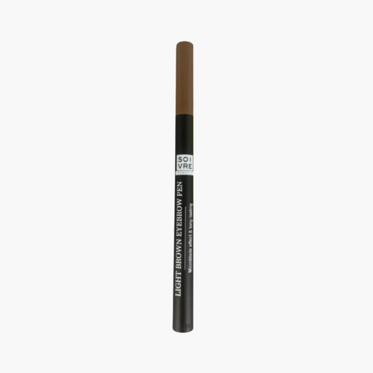 Crayon sourcils effet microblading marron