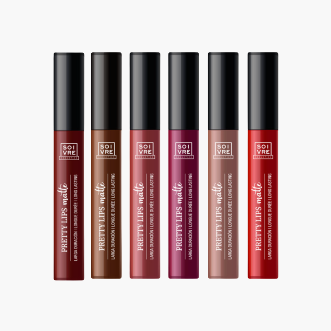 Rouge à lèvres - PRETTY LIPS MATTE