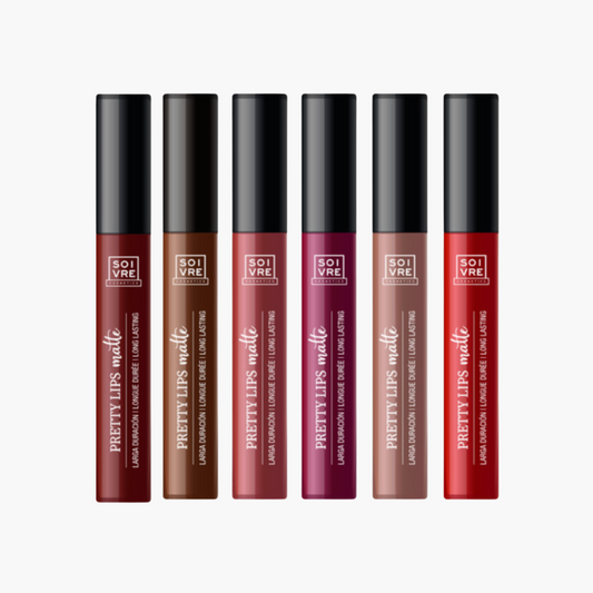 Rouge à lèvres - PRETTY LIPS MATTE