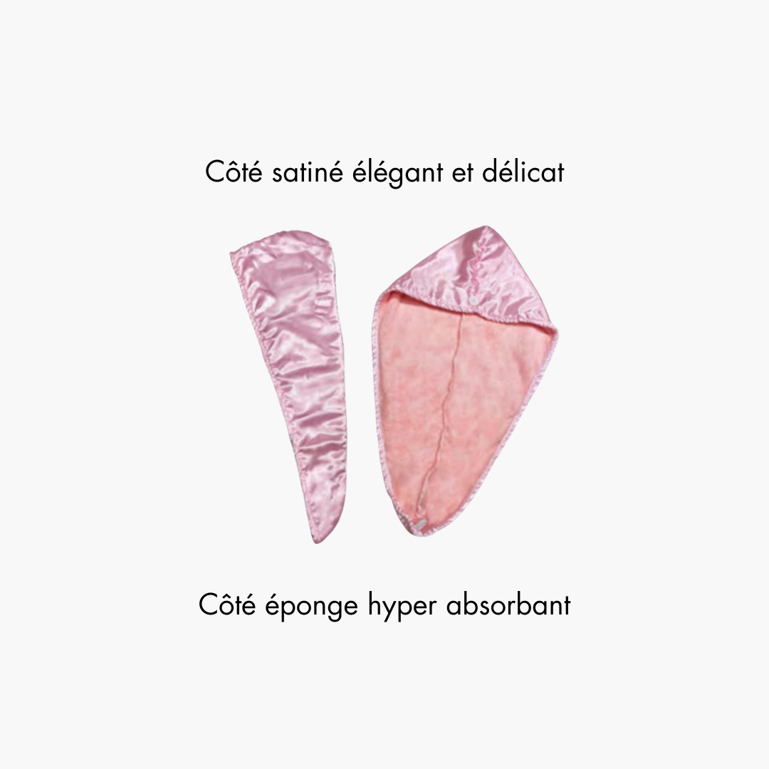 Serviette Magique Satinée