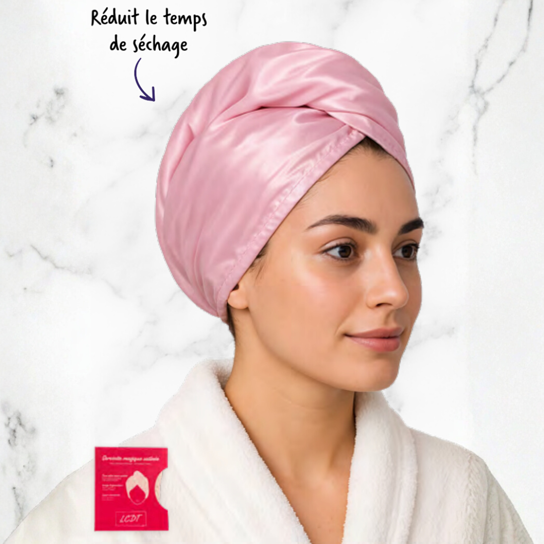 Serviette Magique Satinée