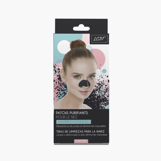 PATCH NEZ CHARBON