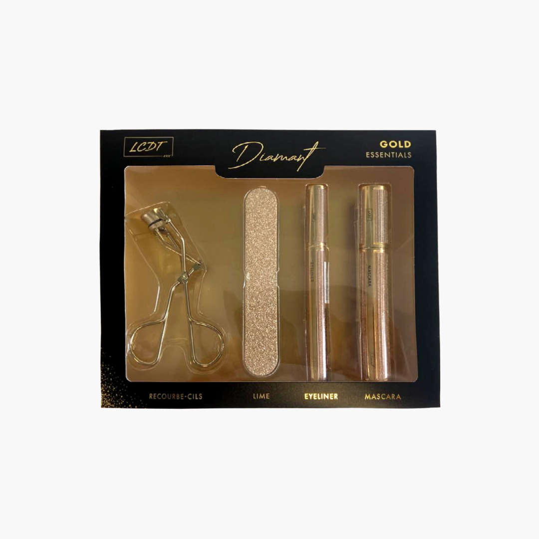 Coffret Diamant - Gold Essentials
