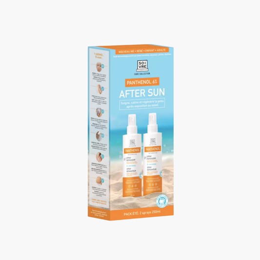 Pack Panthénol After sun