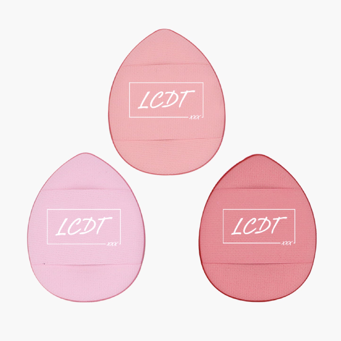 Trio de mini éponges