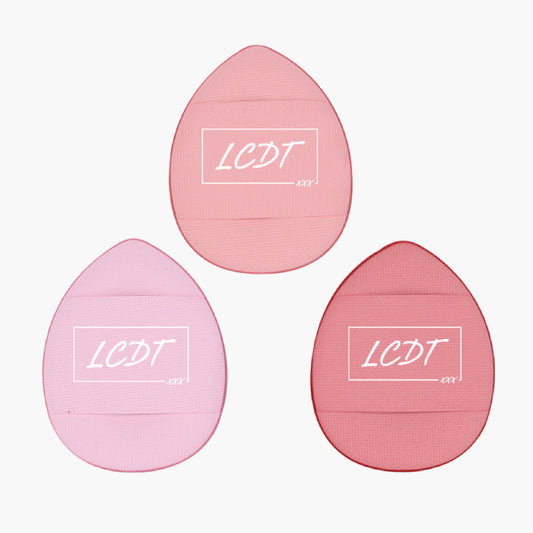 Trio de mini éponges