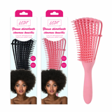 Brosse Démêlante pour Cheveux Bouclés