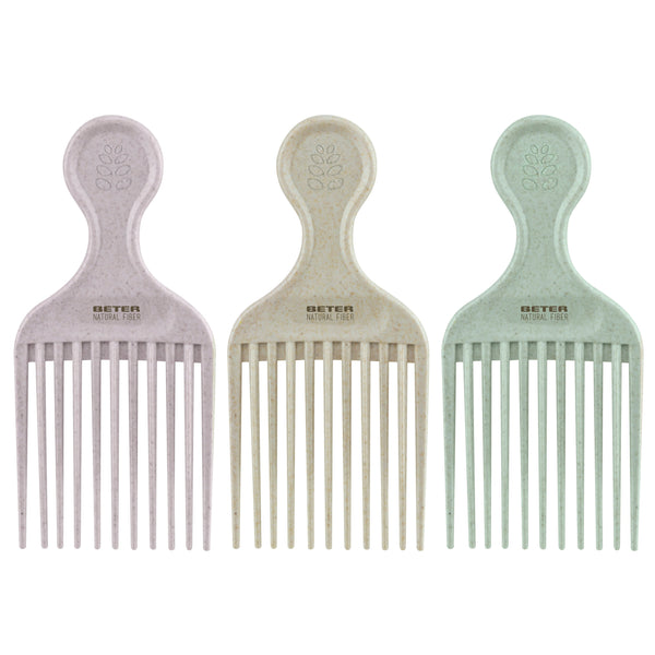 Gamme Natural Fiber Peigne Afro
