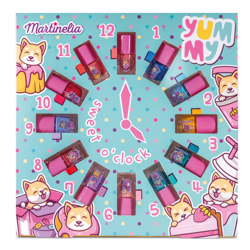 Coffret Horloge vernis Yummy