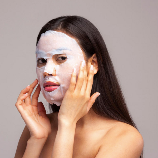 Masque visage aubergine - Tous types de peaux
