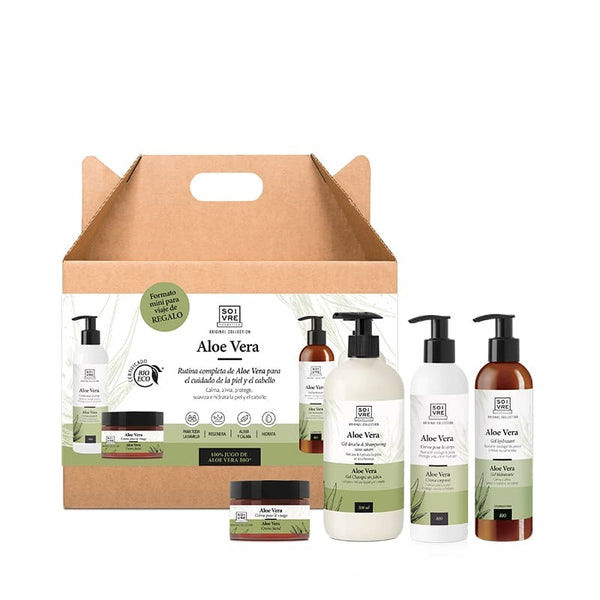 Pack complet Aloe Vera
