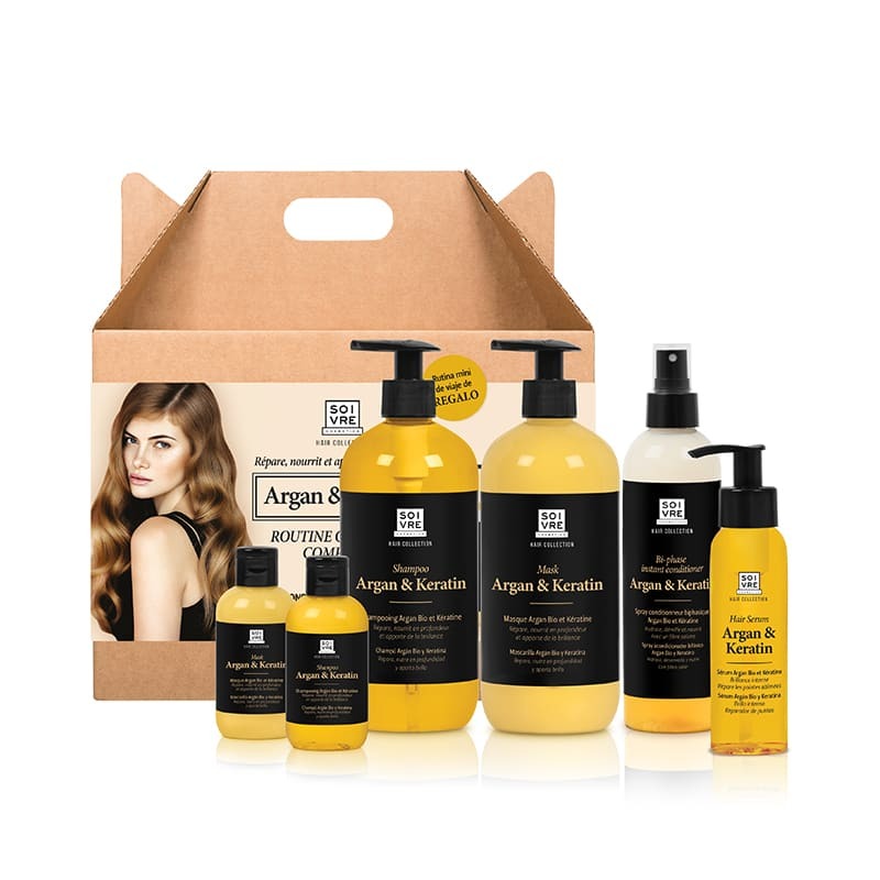Pack Argan & Kératine